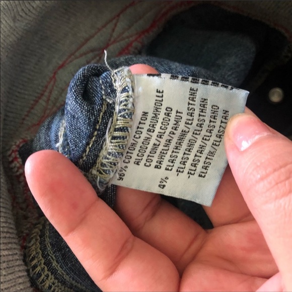 🌸3/$10🌸 Maternity Stretchy Blue Jean - Picture 5 of 6